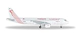 Herpa Wings HE527828 Tunisair A320 1:500 Model