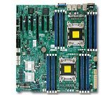 Supermicro Motherboard EATX (Extended ATX) DDR3 1600 Intel LGA 2011 Motherboards X9DRH-7TF-O