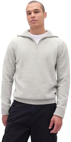 Amazon.com: Isaac Mizrahi 1/4 Zip Color Block Sweater: Clothing
