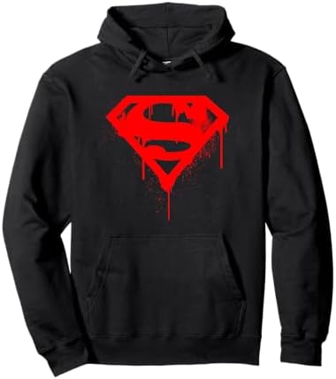 Amazon.com: SUPERMAN (2025 Movie) S-Shield Pullover Hoodie