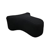 JJC Ultra-Light Neoprene Camera Case Pouch Bag for Sony A6500 A6400 A6300 A6000 A5100 A5000 NEX 5N + E 55-210mm Lens And Other Camera & Lens Below 5.0 x 2.9 x 6.9"(W x H x D)