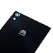 Wblue Original Back Cover for Huawei Ascend P7 (Black)