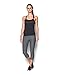 Under Armour Women's HeatGear Armour Capri, Carbon Heather/Carbon Heather, Medium