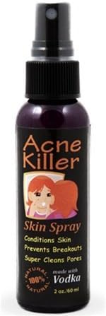 Acne Killer Facial Natural Lavender Green Tea Skin Toner