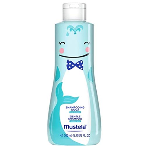 mustela baby shampoo 500ml