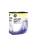 GE Lighting 97484 100-Watt 1330-Lumen Light Bulb, Pink, 2-Pack (PACK OF 12)