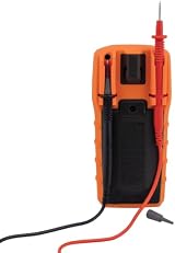 Klein Tools MM325 Digital Multimeter 600V AC/DC Voltage Tester Battery view 13