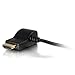 C2G/Cables to Go 42236 USB Powered HDMI Voltage Inserter, Black (5.8 Feet)