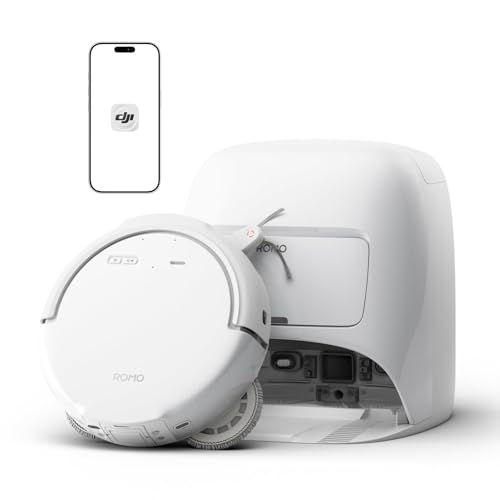 DJI ROMO S robot aspirapolvere e lavapavimenti