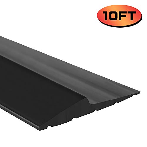 Universal Garage Door Bottom Threshold Seal Strip,Weatherproof Rubber