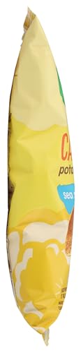 FROM THE GROUND UP SEA SALT CAULIFLOWER CHIPS, 3.5 OZ