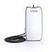 AirTamer A310W Personal Rechargeable and Portable Air Purifier Negative Ion Generator, Proven Performance, White with Metal Travel Case