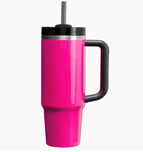 YOUEXPERT 30oz Tumbler with Handle, 30 oz Tumbler