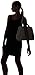 Vera Bradley Women's Microfiber Turnlock Satchel Purse, Classic Black, One Size