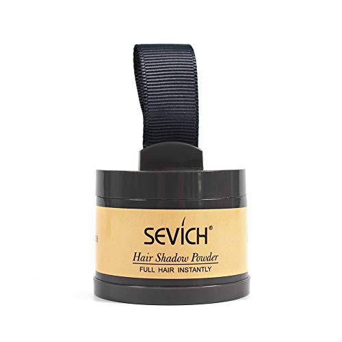Instantly Hair Shadow - Sevich Hair Line Powder, Quick Cover Grey Hair Root Concealer with Puff Touch, 4g Light Blonde - Thumbnail 2