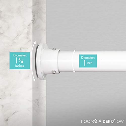 Room/Dividers/Now Tension Curtain Rod Tension Window Rod Bedroom