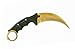 FadeCase Karambit Elite - Lore - Real CSGO Knife Skin Counter Strike Global Offensive Full Tang Fixed Blade Unique Serial Number