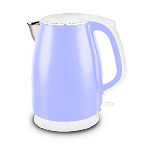 Electric Kettle, 304 Food Grade Stainless Steel Water Kettle, Cordless With 2000 Watt, 1.8L, Boil-Dry Protection And Auto Shut-Off, BPA Free,Red
