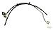 Dorman H620287 Front Driver Side Brake Hydraulic Hose Compatible with Select Ford Models