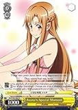 Weiss Schwarz - Asuna's Special Moment - SAO/S26-003 - R (SAO/S26-003) - Sword Art Online Vol. 2