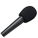 GLS Audio Mic Windscreens - Color Microphone Windscreen - Mike Wind Screen fits all standard size Ball-Type Mics - Color Wind Screens - 7 PACK