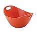 Rachael Ray Serveware 3-Piece Salad Set, Orange