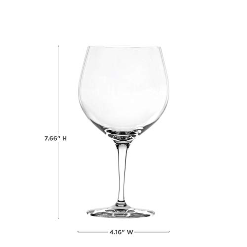 Spiegelau 4-teiliges Gin Tonic-Gläser-Set, Cocktailgläser, Kristallglas, 360 ml, Special Glasses, 4390179, Klar – Bild 6