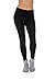 Yoga Pants for Women Fold Over High Waist Bootcut Long Leggings