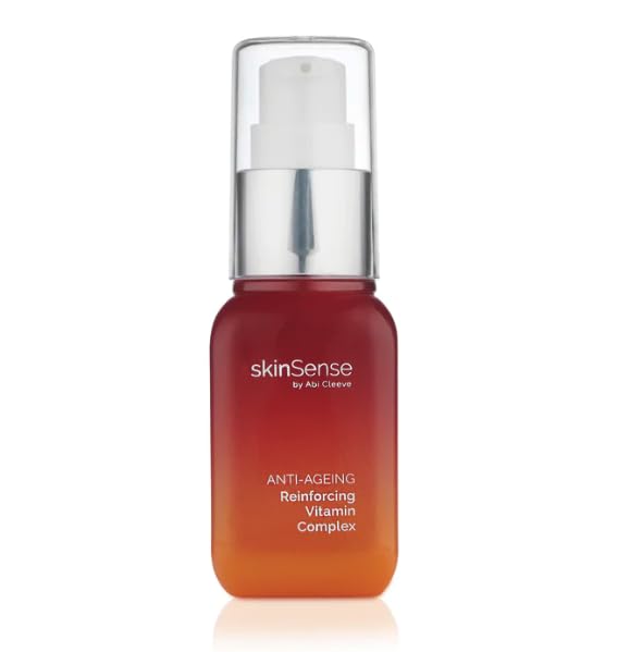SkinSense Reinforcing Vitamin Complex 15ml, Complexion Brightening Lotion, Antioxidant Facial Serum, Anti-ageing Vitamin C Serum for Face, Lightweight Moisturiser for Dry Skin