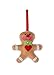 Christmas Tree Ornaments Stocking Stuffer 6 Pack Plush Felt Ornaments