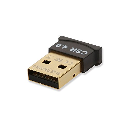 Sjr-tronics usb bluetooth 4.0 adapter original chip csr…