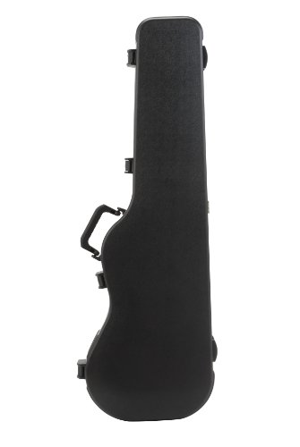 SKB Shaped Electric Bass Hardshell - TSA Latch, Over-Molded Handle