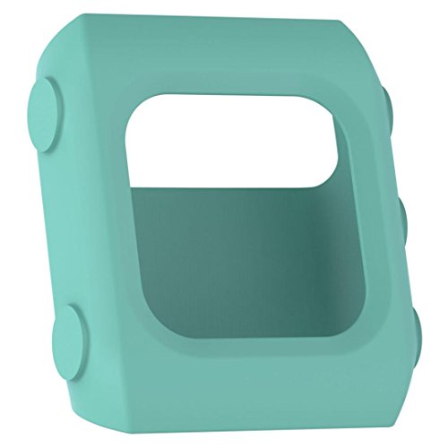 Lisin Replacement case Silicon Slim Watch Case Cover For POLAR V800 Watch (Sky Blue)