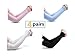 alkeke 4 Pairs UV Protection Cooler Arm Sleeves for Bike/Hiking/Golf