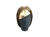 Mtxc Naruto Cosplay Accessories Hatake Kakashi Mask Black