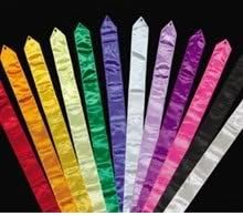 Black Action Ribbon Dance Streamer by Twirl Planet