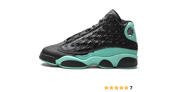 Amazon.com: Nike Air Jordan 13 Retro (gs) Big Kids 884129-030, Negro :  Ropa, Zapatos y Joyería