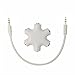 Elemart Headphone Splitter - 3.5mm Octopus 1 to 5 Headphone Earphone Audio Splitter Aux Splitter for iPhone iPad Smartphones Tablets & Listening Centers