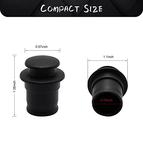 ZHSMS Universal Cigarette Lighter Cover Cap Waterproof Dustproof Cover