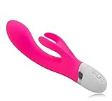 WOWYES rabbit vibrator, hand-held vibrator and clitoris massage of the anal toys, couples of the vibrator, dildo - pink