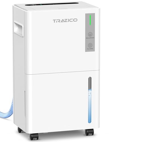 Trazico 1500 Sq.Ft Dehumidifier