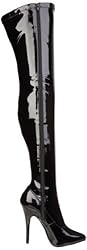 Pleaser Devious Women's Domina-3000 Thigh-high Boots