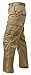 Rothco Relaxed Fit Zipper Fly BDU Pants - Grey (US, Alpha, Large, Regular, Regular, Khaki)