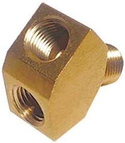 Co2 Regulator Y Splitter - Brass by Beverage Factory