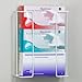 CLINTON WIRE GLOVE BOX HOLDERS Horizontal-3 box Item# G-1033