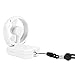 Travelon 3 Speed Personal Folding Fan - White