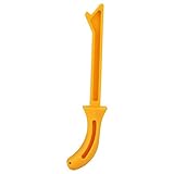 SODIAL 1 Pcs Yellow Wood Saw Push Stick For