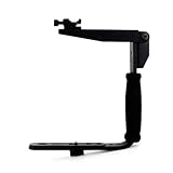 Zykkor Quick Flip Rotating External Flash Bracket for SLR Cameras