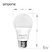 Pack of 1 Simpome 5W LED Light Bulb,E26 LED Blub,Bright Daylight 6000K,High Efficiency,Equivalent To 40Watt Incandescent Bulb,Not Dimmable