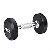 Dumbbells Ronde kop mannen fitness home 2,5 kg/5 kg/7,5 kg/10 kg enkele rubber vaste sportschool gewijd